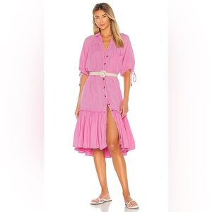 Free People maya shirt dress FLAWED